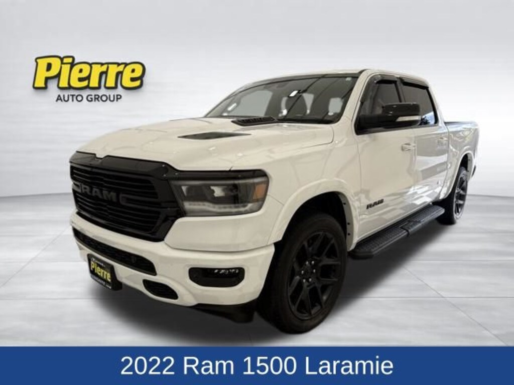 Used 2022 Ram 1500 Laramie Truck Crew Cab