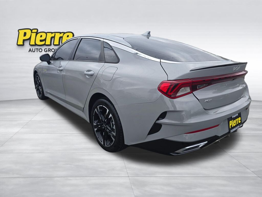 Used 2022 Kia K5 GT-Line Sedan