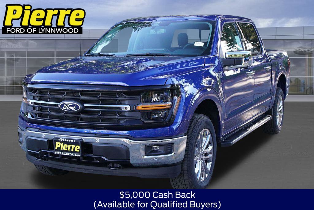 New 2026 Ford F-150 XLT Truck SuperCrew Cab