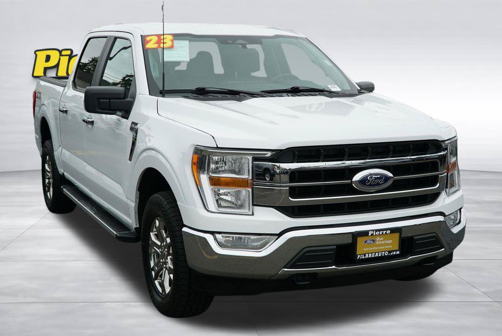 Used 2023 Ford F-150 XLT Truck SuperCrew Cab