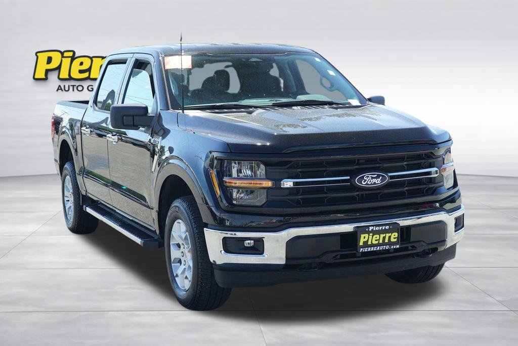Used 2025 Ford F-150 XLT Truck SuperCrew Cab