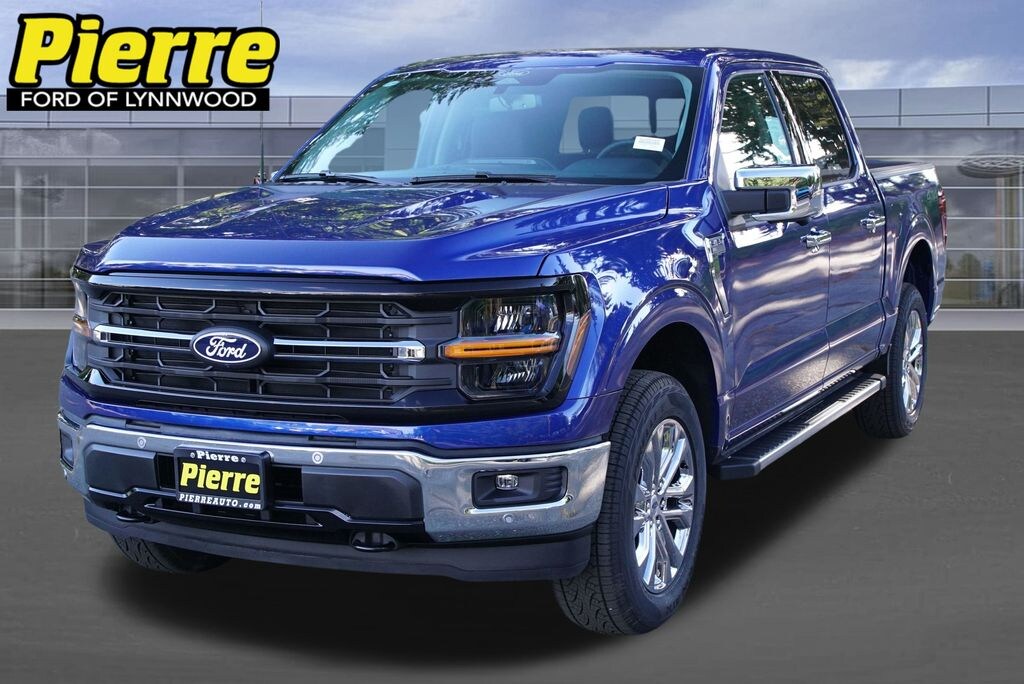 New 2026 Ford F-150 XLT Truck SuperCrew Cab
