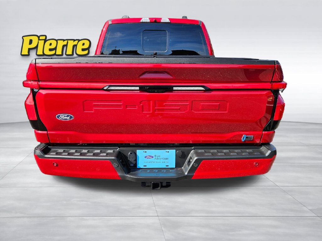 Certified 2025 Ford F-150 Lightning Platinum Truck SuperCrew Cab