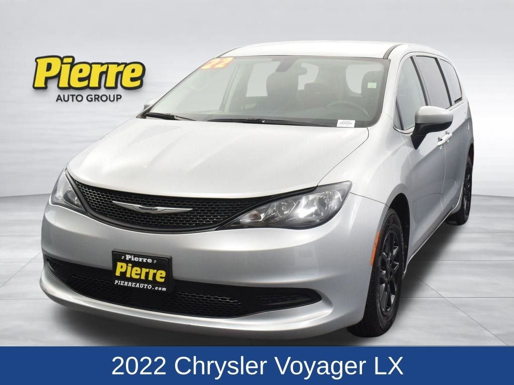 Used 2022 Chrysler Voyager LX Van Passenger Van