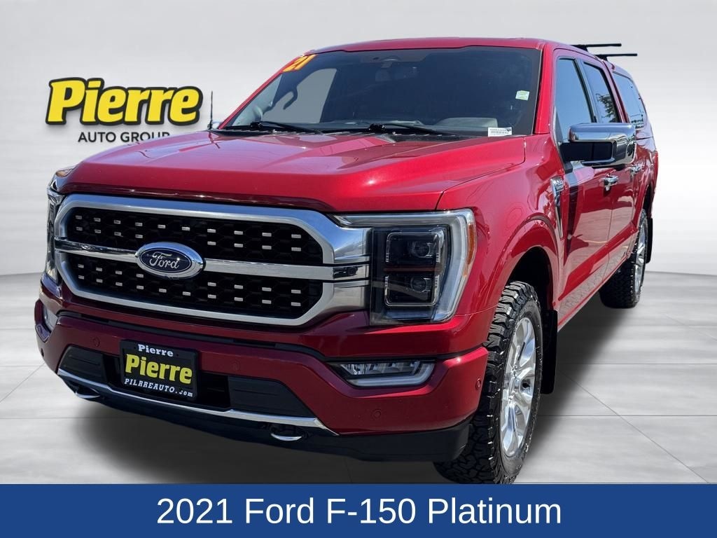 Used 2021 Ford F-150 Platinum Truck SuperCrew Cab