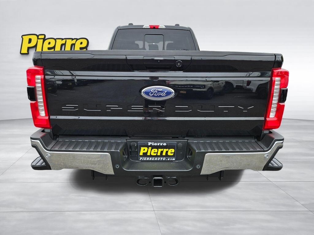 Certified 2025 Ford F-350SD Lariat Truck Crew Cab