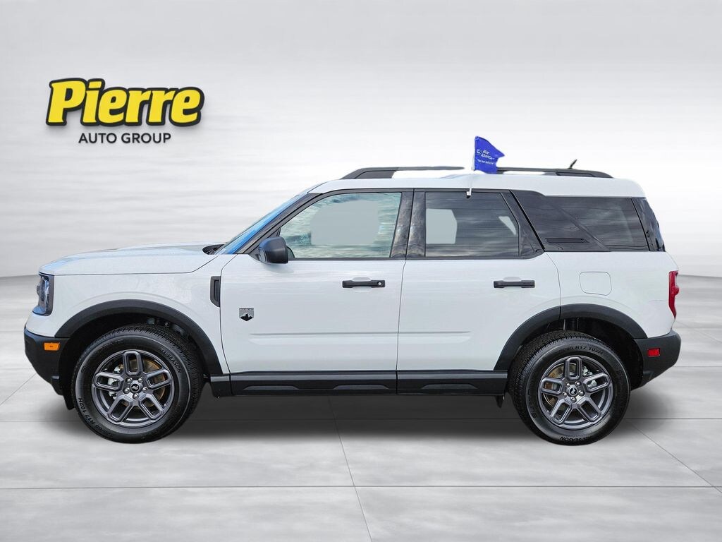 Certified 2025 Ford Bronco Sport Big Bend SUV