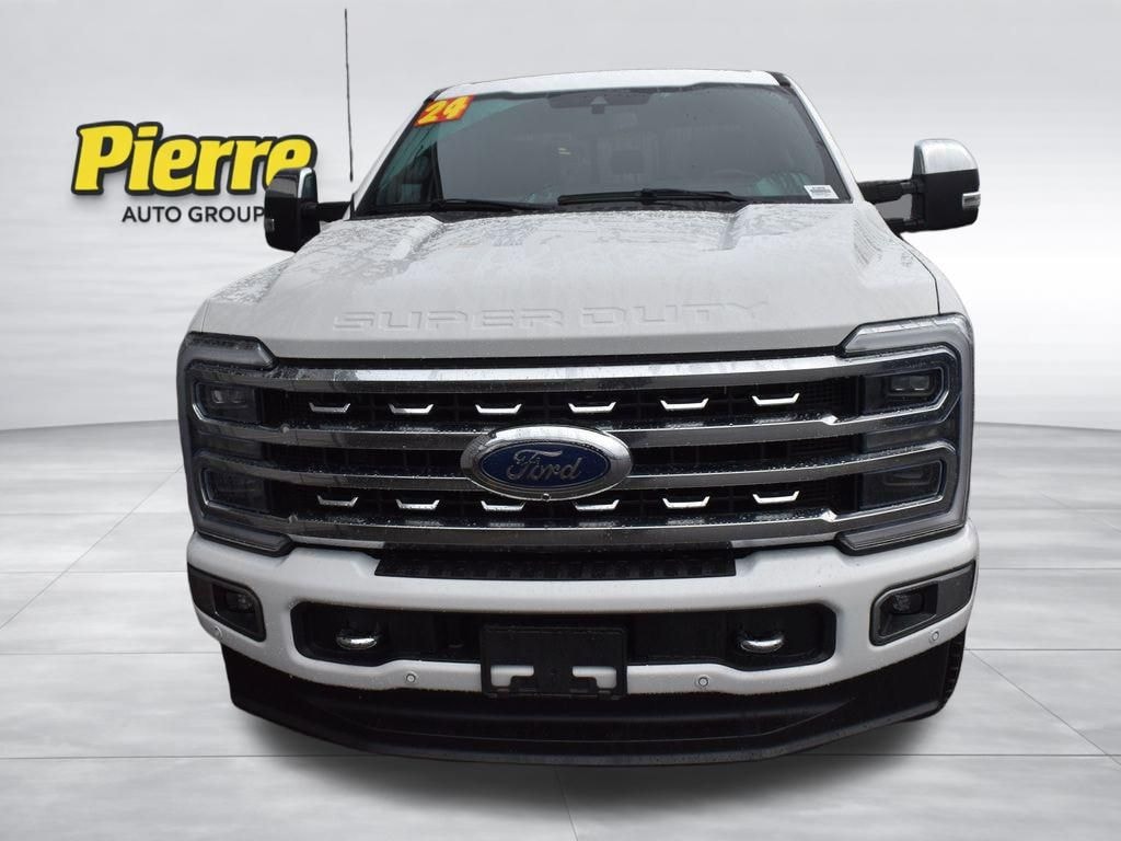 Certified 2024 Ford F-350SD Platinum Truck Crew Cab
