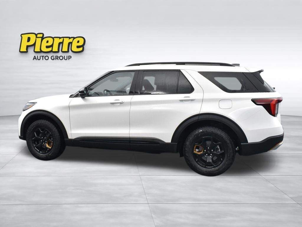 New 2026 Ford Explorer Tremor SUV