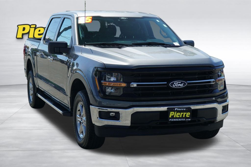 Used 2025 Ford F-150 XLT Truck SuperCrew Cab