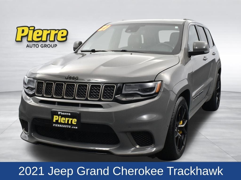 Used 2021 Jeep Grand Cherokee Trackhawk SUV