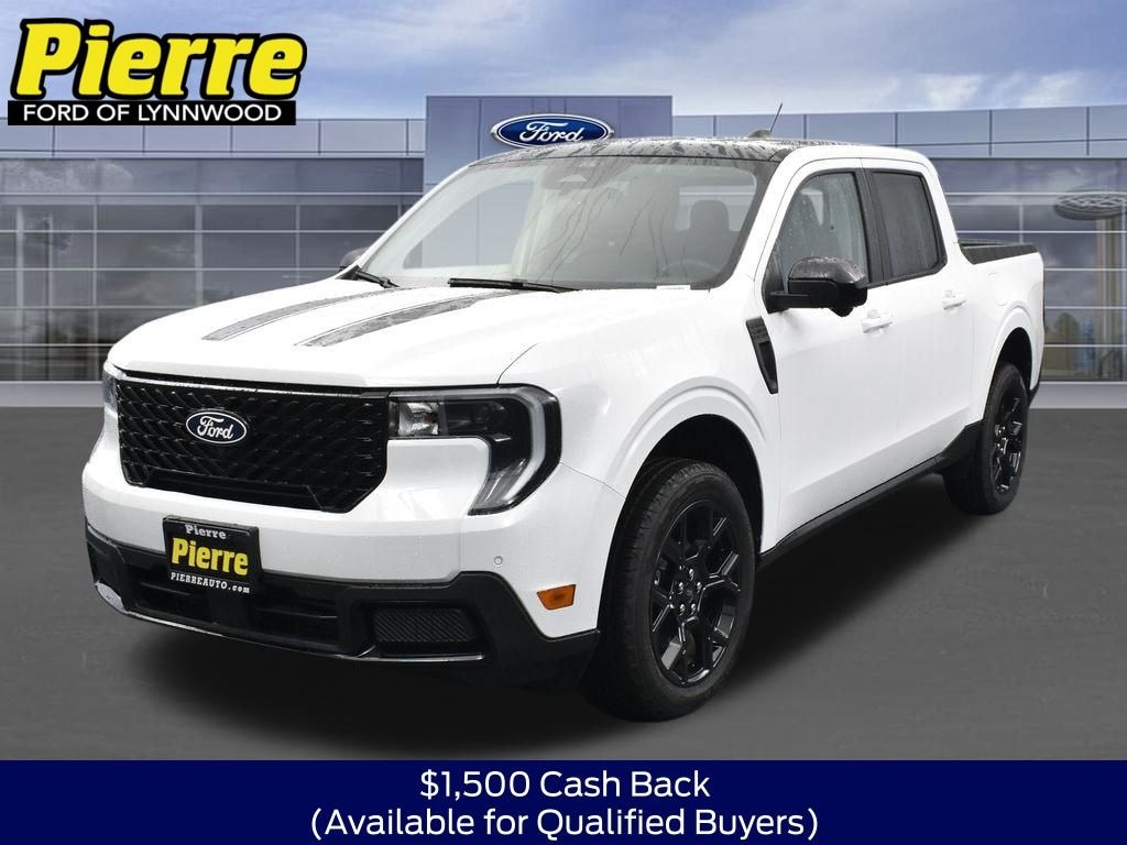 New 2026 Ford Maverick Lariat Truck SuperCrew