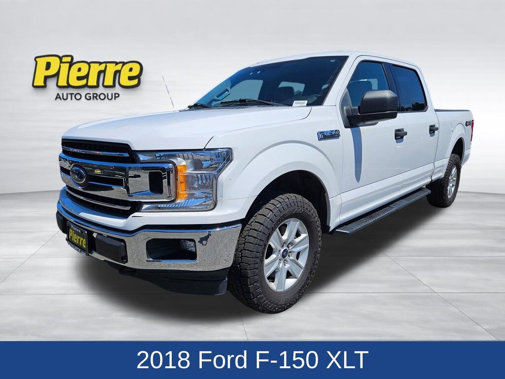 Used 2018 Ford F-150 XLT Truck SuperCrew Cab