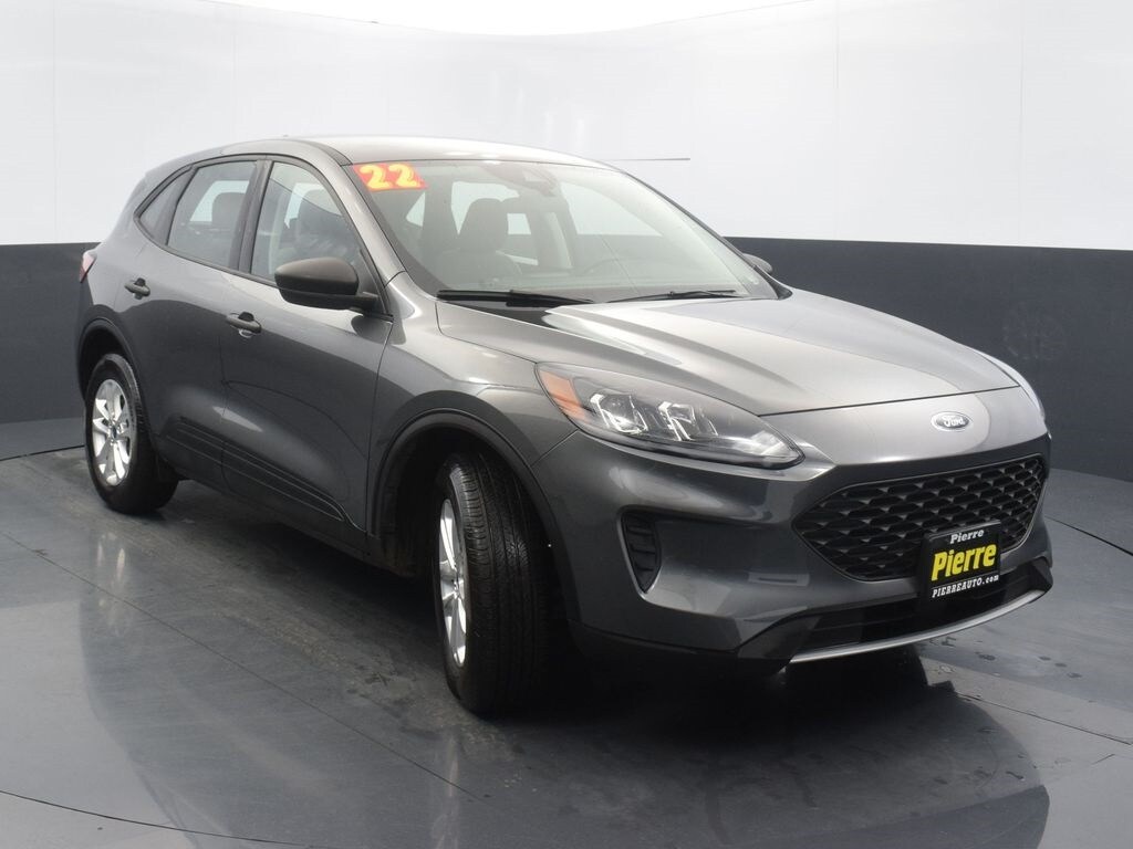 Used 2022 Ford Escape S SUV