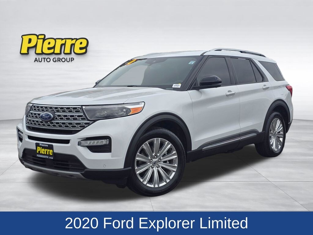 Used 2020 Ford Explorer Limited SUV