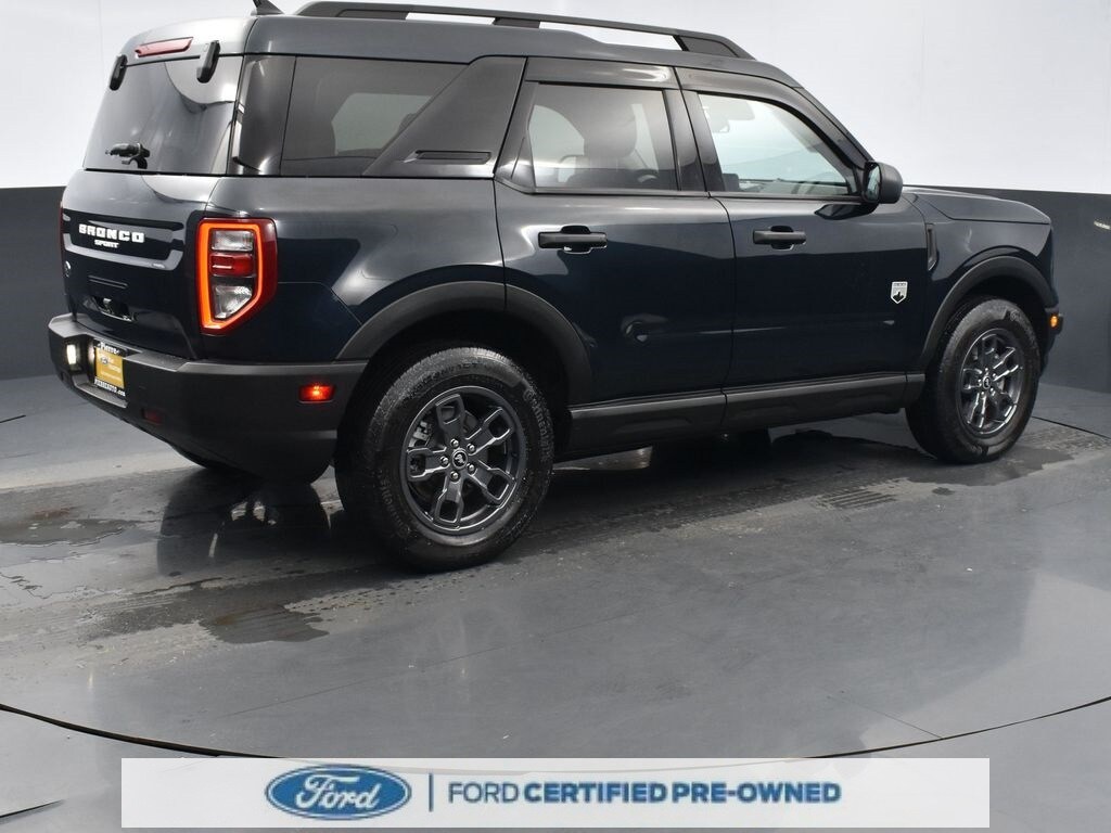 Certified 2022 Ford Bronco Sport Big Bend SUV