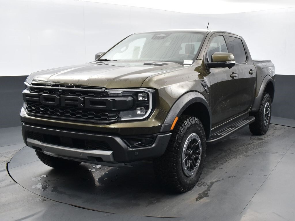 New 2025 Ford Ranger Raptor Truck SuperCrew