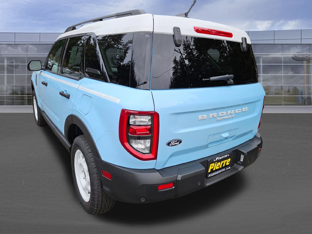 New 2026 Ford Bronco Sport Heritage SUV