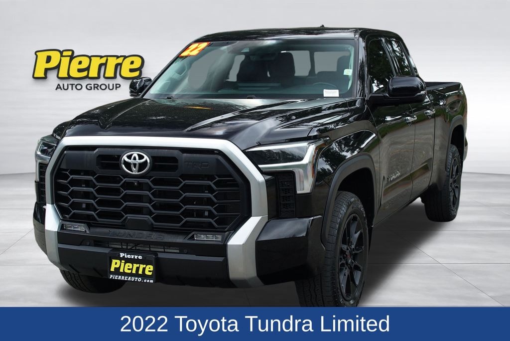 Used 2022 Toyota Tundra Limited Truck Double Cab