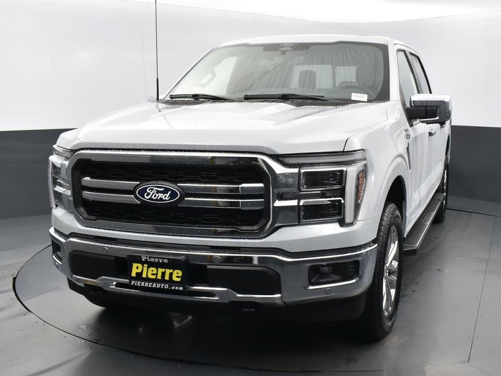 New 2025 Ford F-150 Lariat Truck SuperCrew Cab
