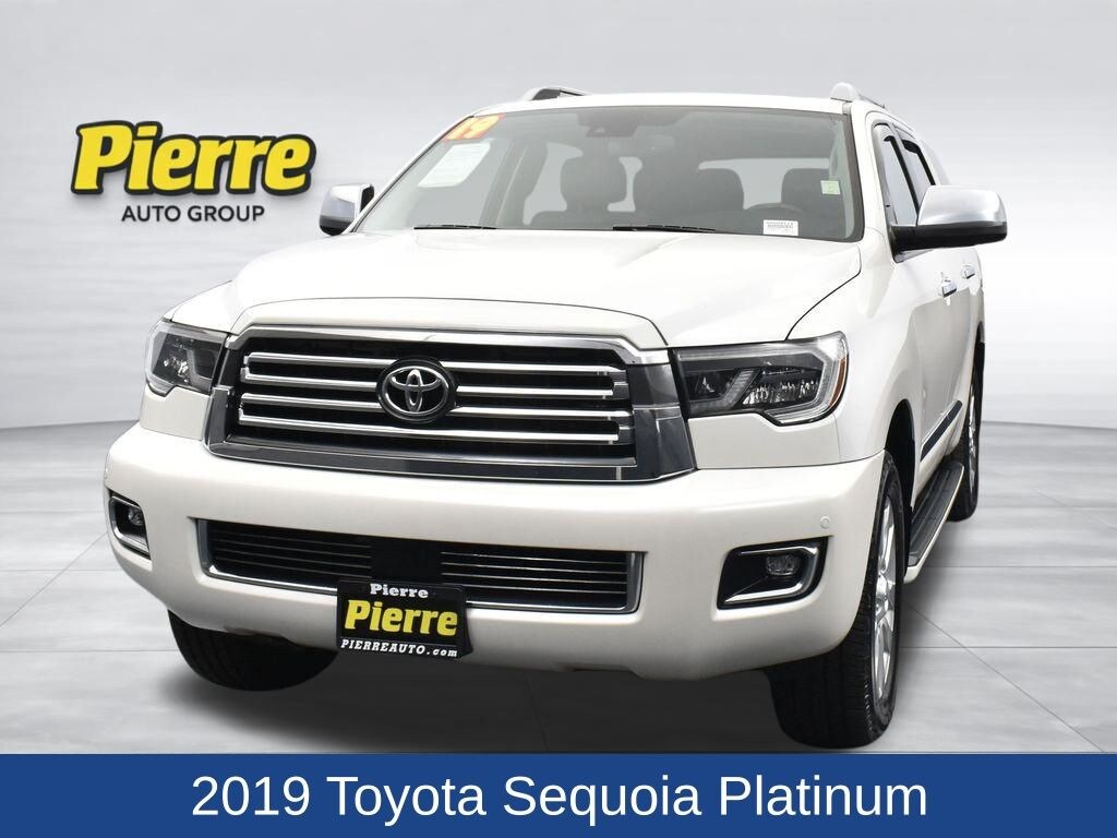 Used 2019 Toyota Sequoia Platinum SUV