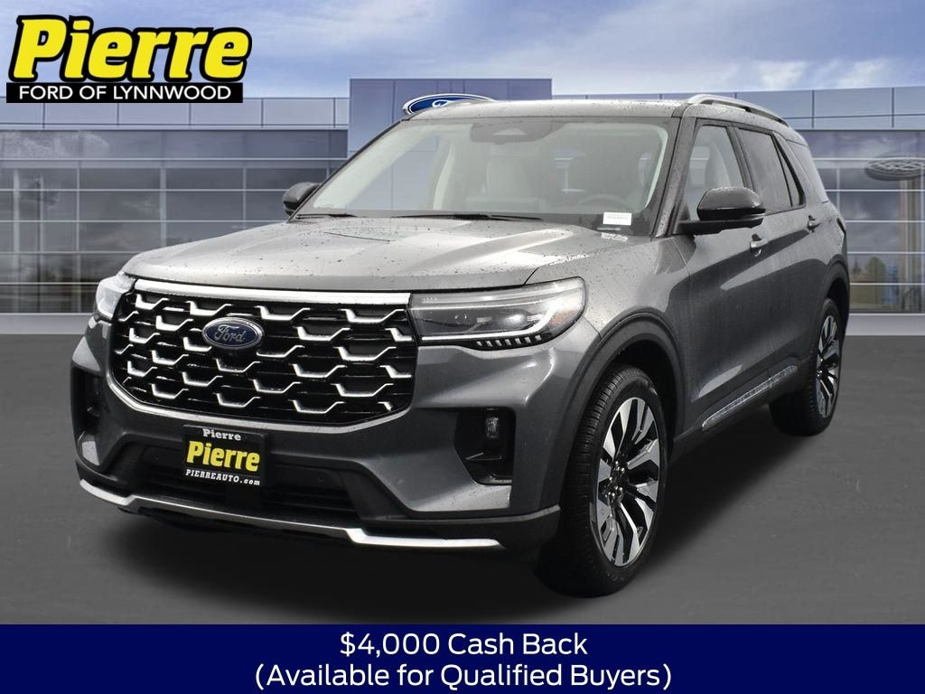 New 2026 Ford Explorer Platinum SUV