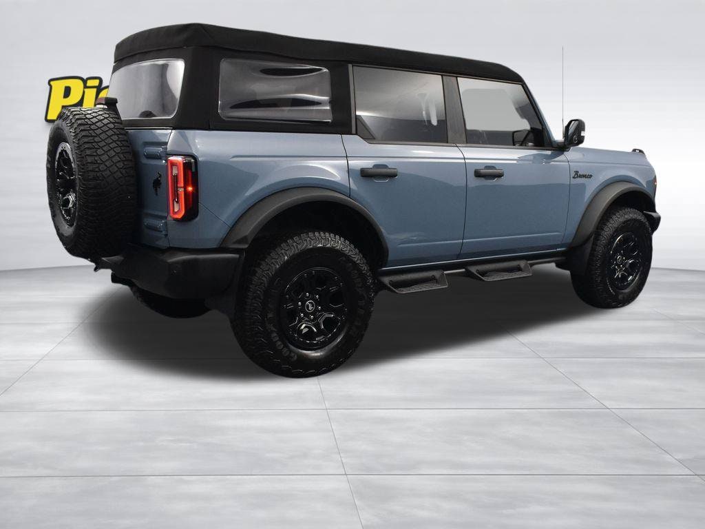 Certified 2023 Ford Bronco Wildtrak SUV