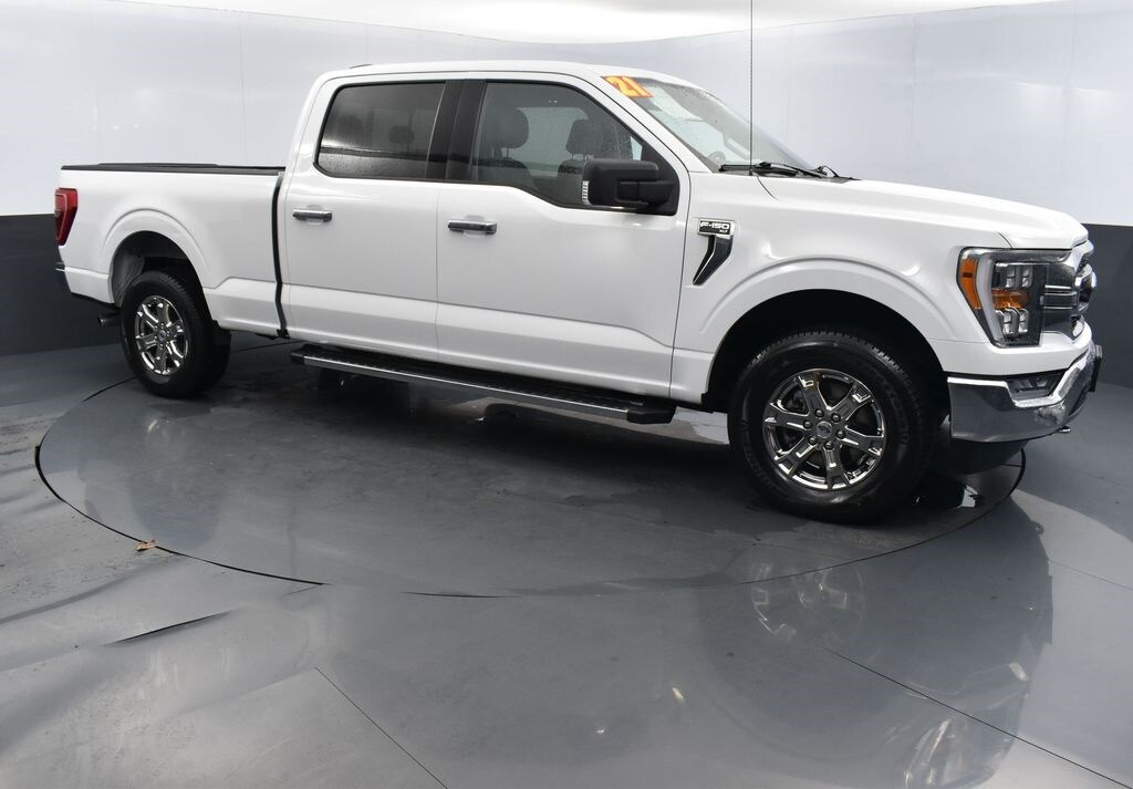 Used 2021 Ford F-150 XLT Truck SuperCrew Cab