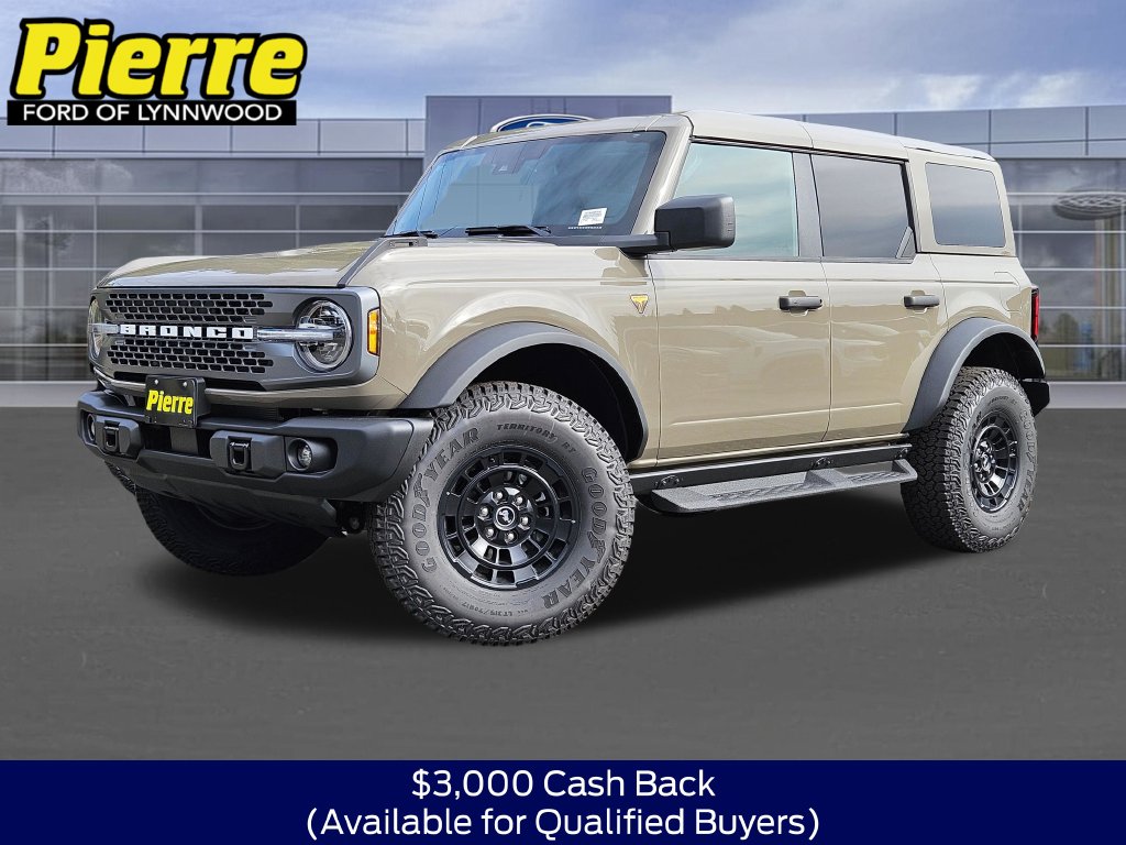 New 2026 Ford Bronco Badlands SUV