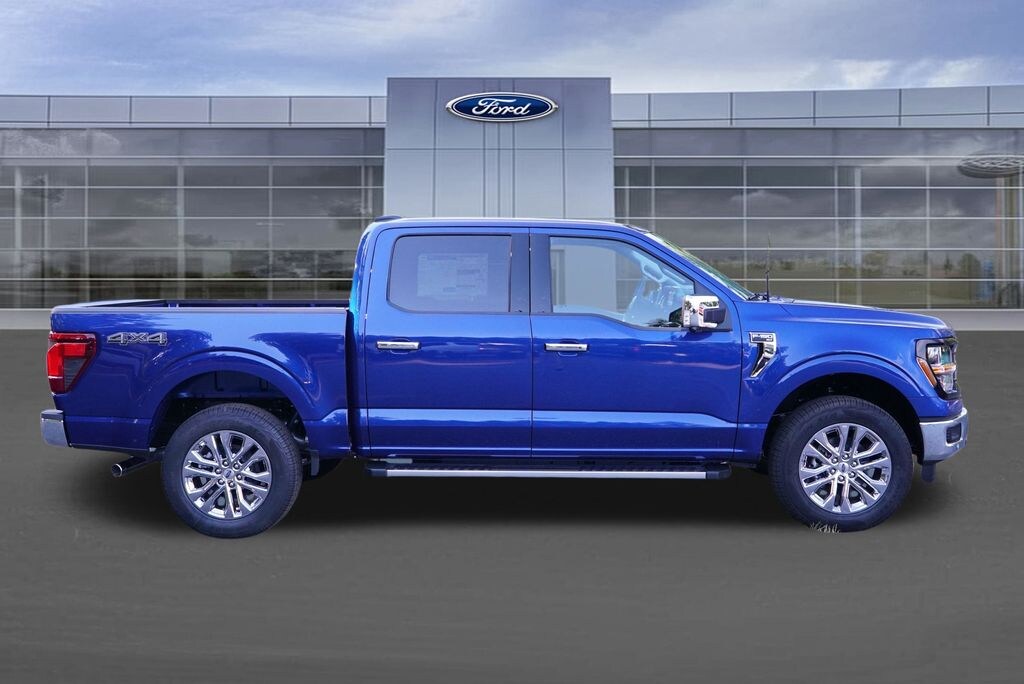 New 2026 Ford F-150 XLT Truck SuperCrew Cab