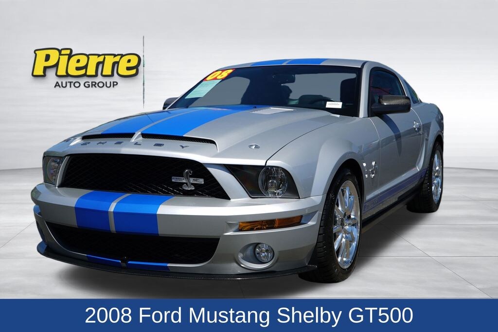 Used 2008 Ford Mustang Shelby GT500 KR Coupe