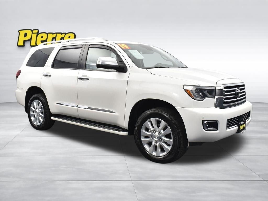 Used 2019 Toyota Sequoia Platinum SUV