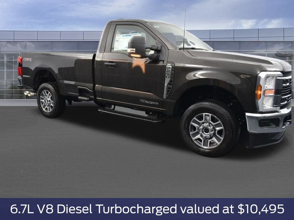 New 2025 Ford F-250 XLT Truck Regular Cab
