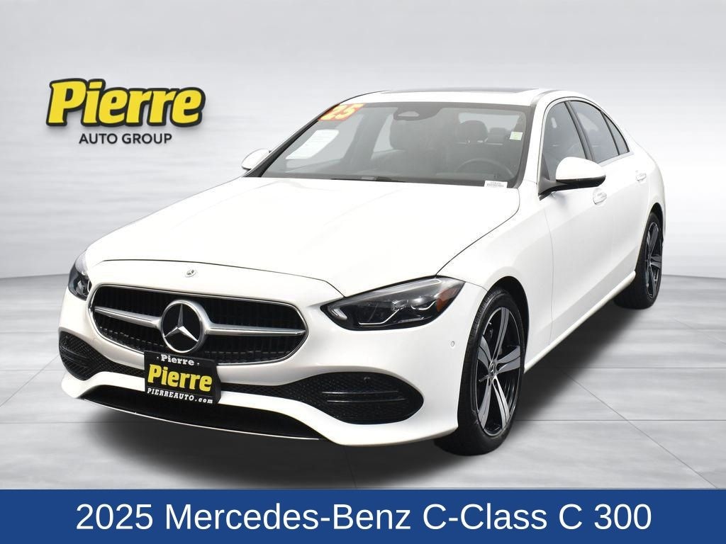 Used 2025 Mercedes-Benz C-Class C 300 Sedan