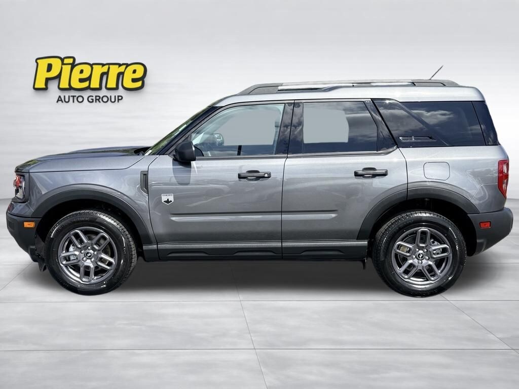 Certified 2025 Ford Bronco Sport Big Bend SUV