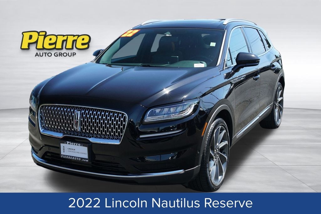 Certified 2022 Lincoln Nautilus Reserve SUV