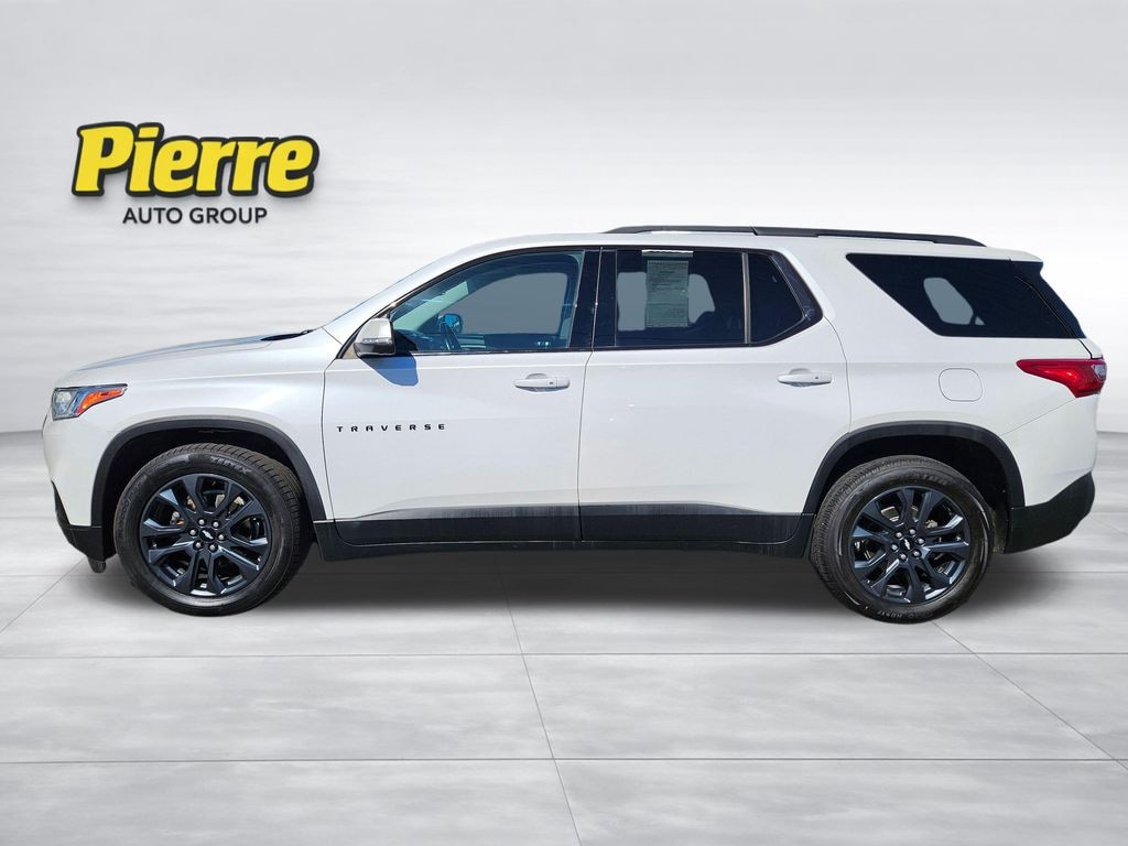 Used 2021 Chevrolet Traverse RS SUV