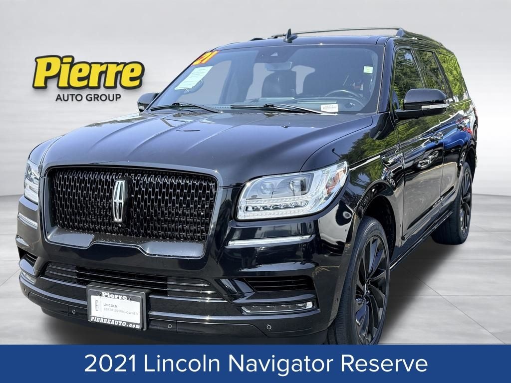 Certified 2021 Lincoln Navigator Reserve SUV
