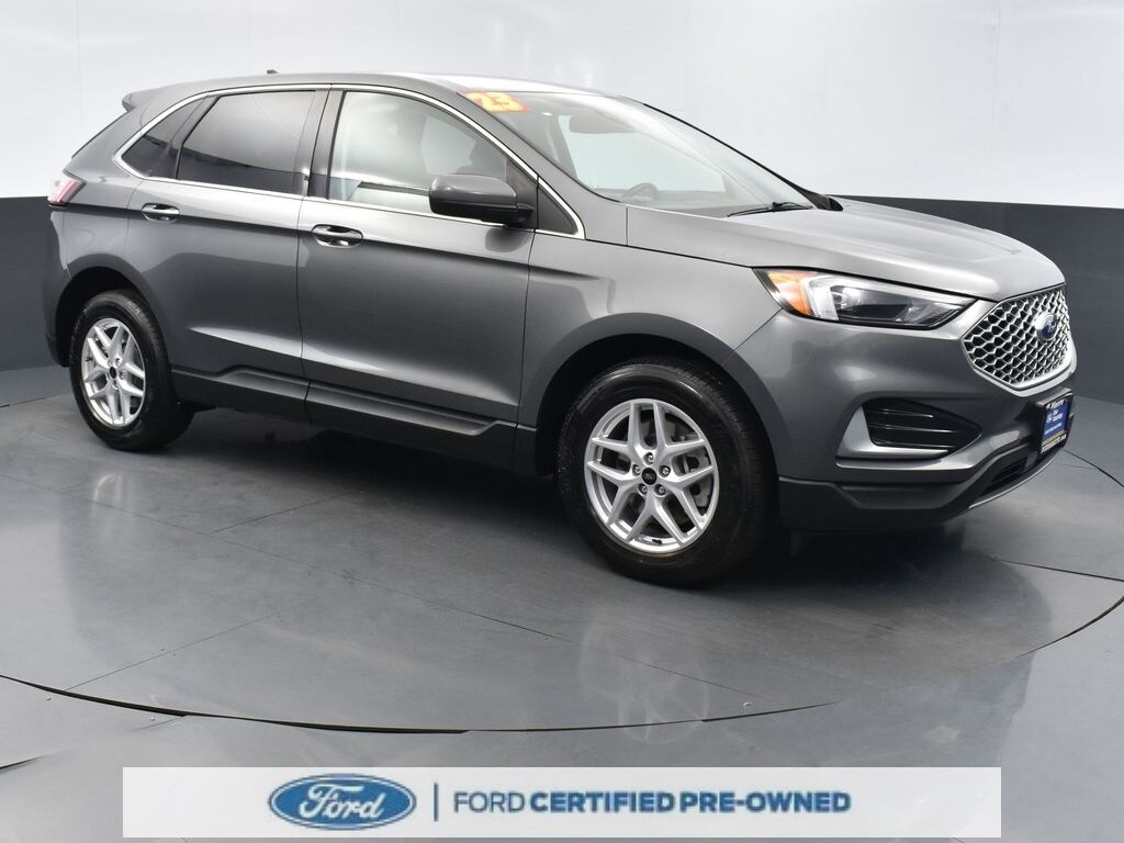Certified 2023 Ford Edge SEL SUV