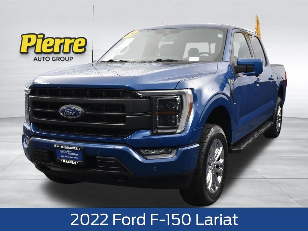 Certified 2022 Ford F-150 Lariat Truck SuperCrew Cab