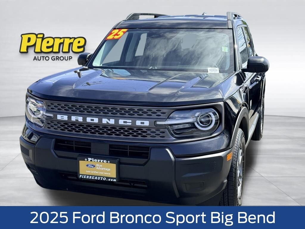 Certified 2025 Ford Bronco Sport Big Bend SUV