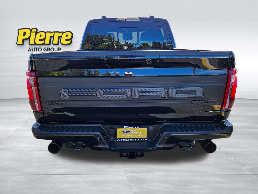 Certified 2024 Ford F-150 Raptor Truck SuperCrew Cab