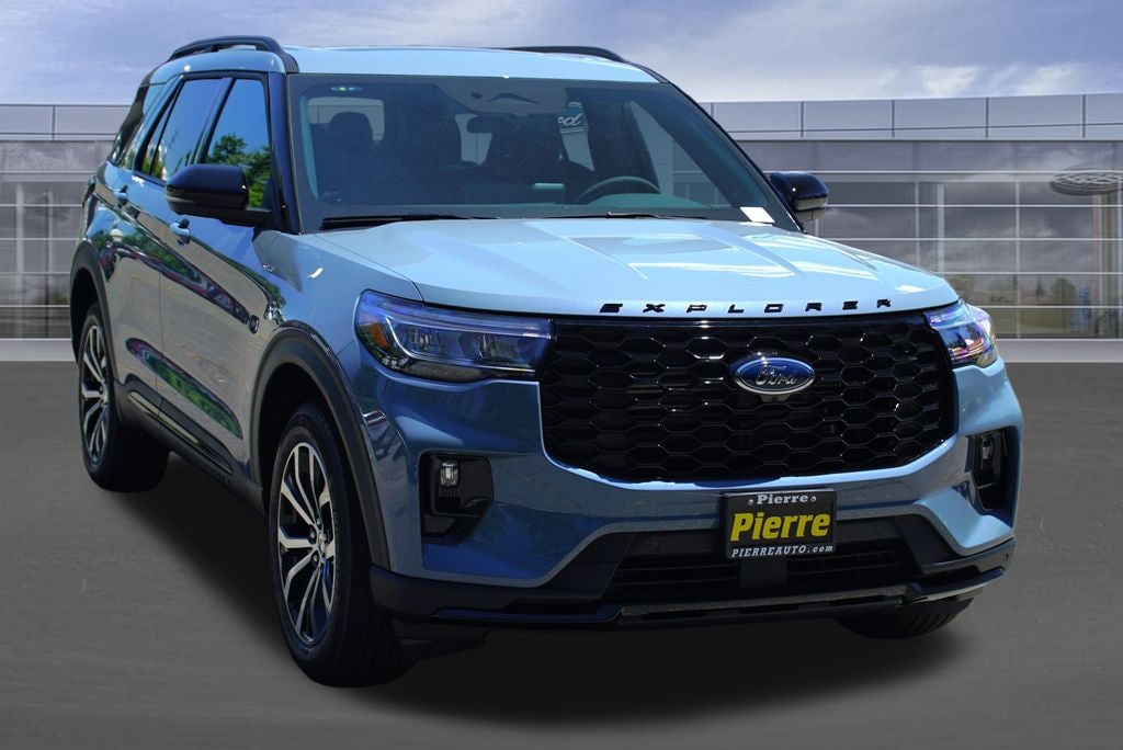 New 2026 Ford Explorer ST-Line SUV