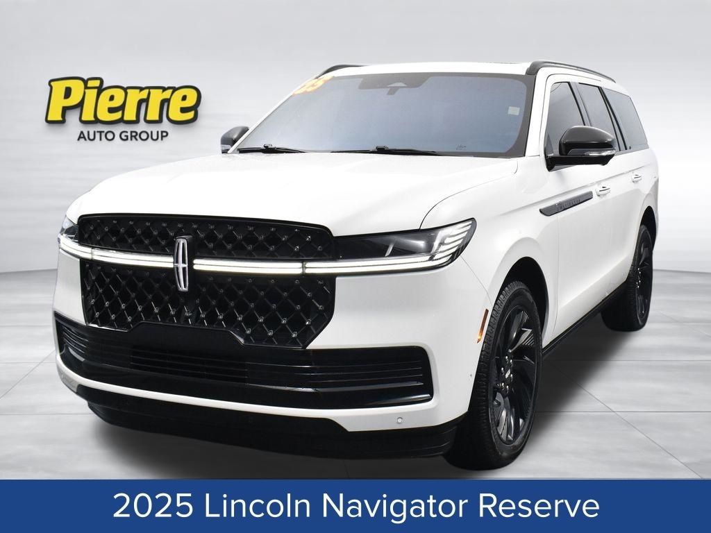 Certified 2025 Lincoln Navigator Reserve SUV