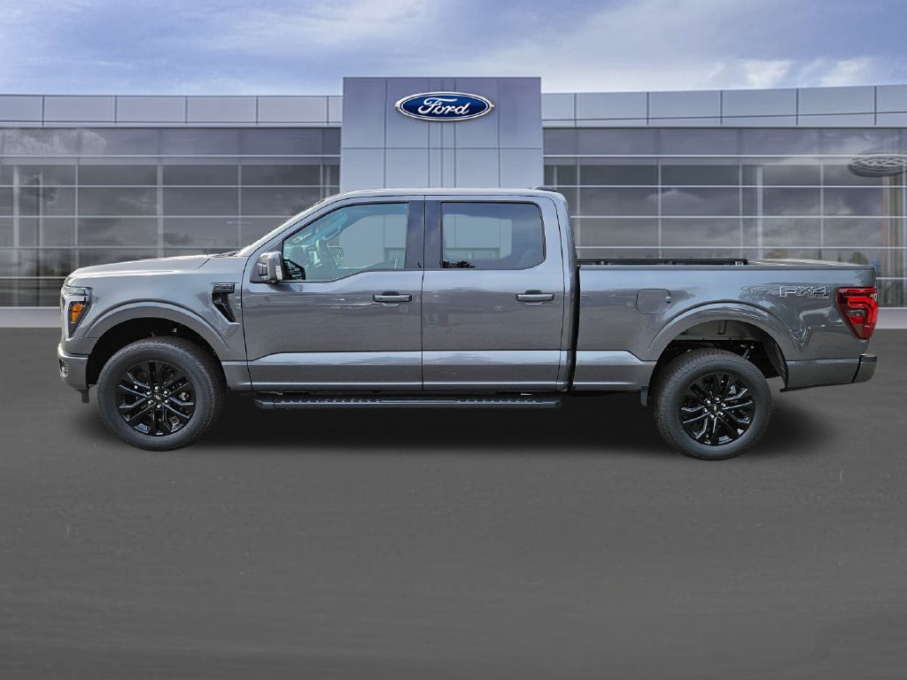 New 2026 Ford F-150 Lariat Truck SuperCrew Cab