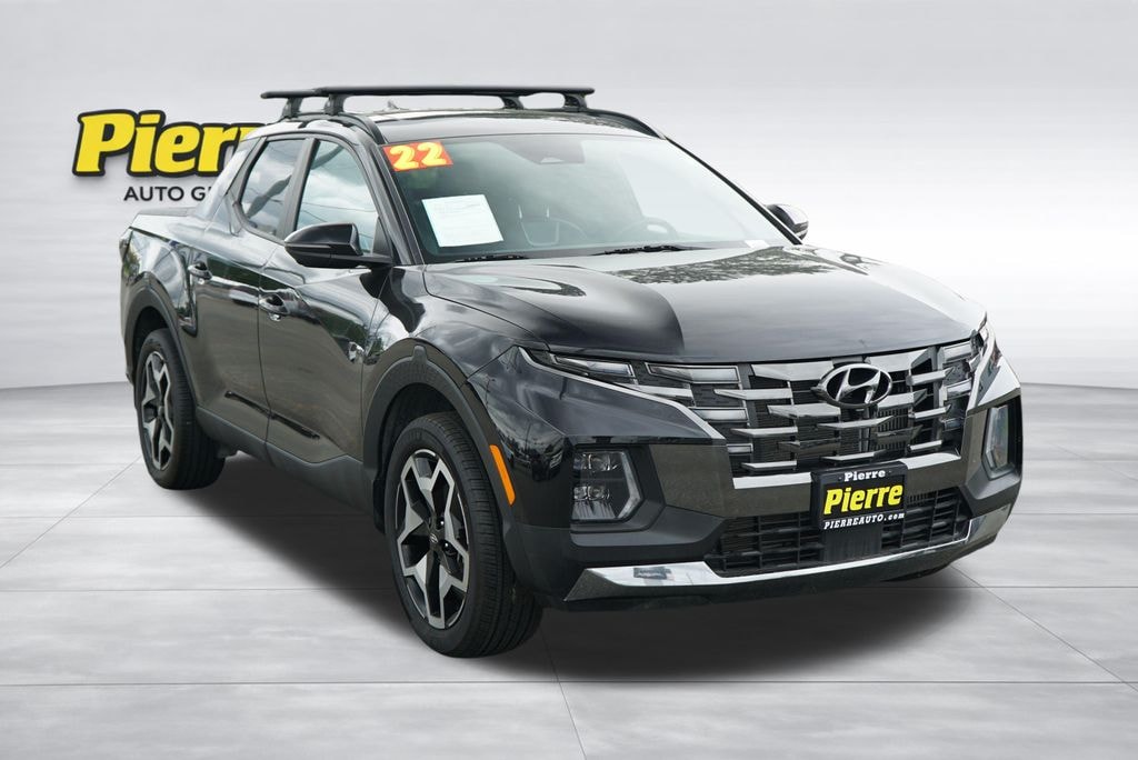 Used 2022 Hyundai Santa Cruz Limited Truck Crew Cab