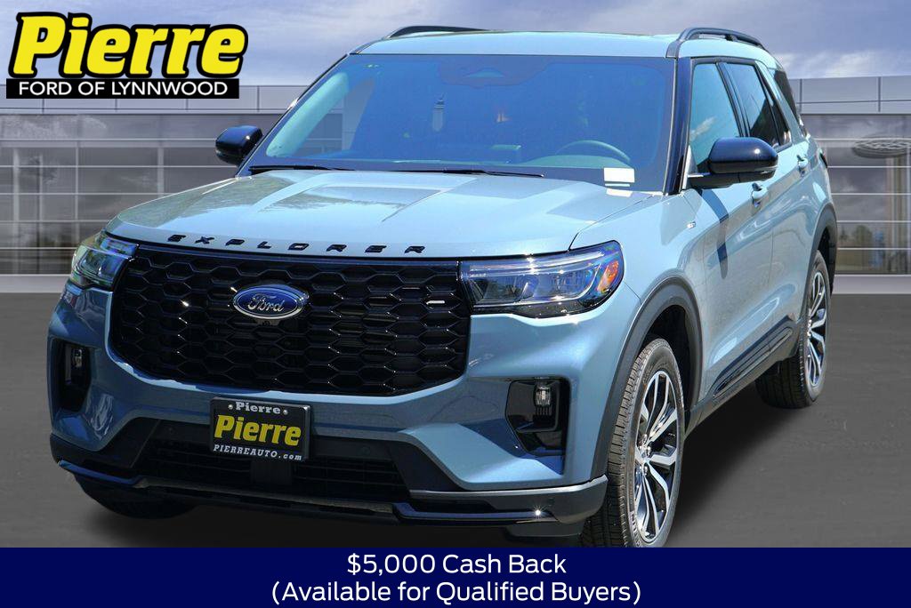 New 2026 Ford Explorer ST-Line SUV