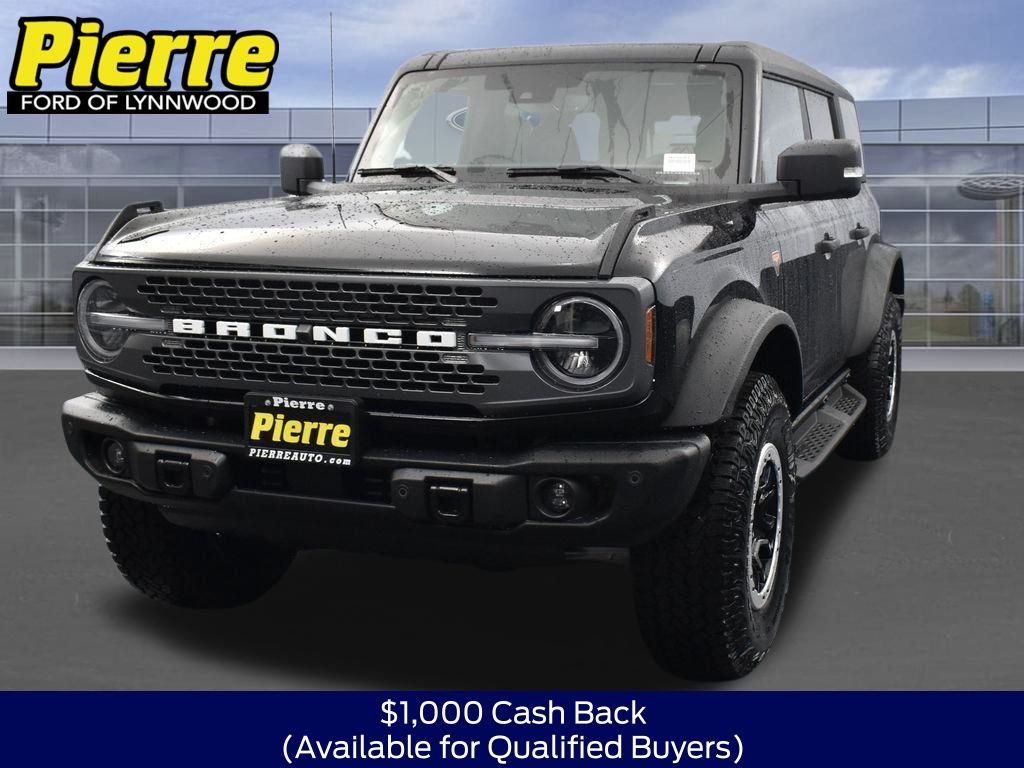 2025 Ford Bronco 4-Door