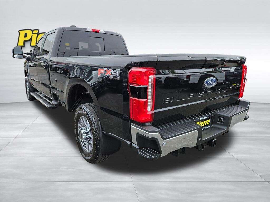 Certified 2025 Ford F-350SD Lariat Truck Crew Cab
