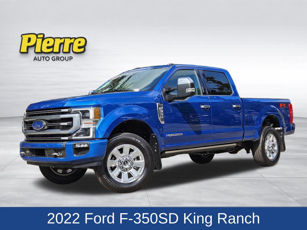  Ford F-350SD